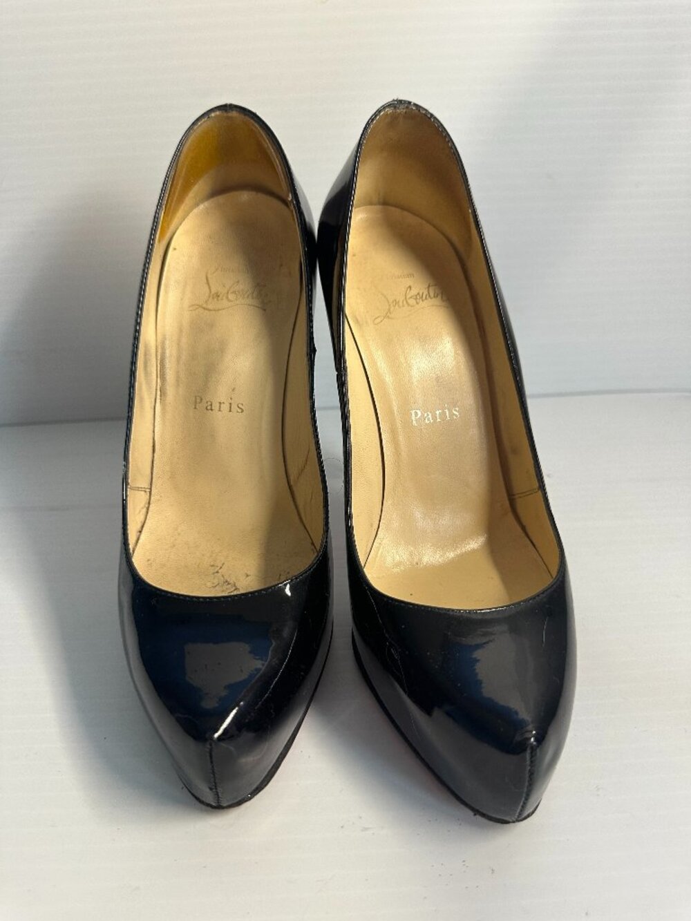 Classic Christian Louboutin Platform Heels